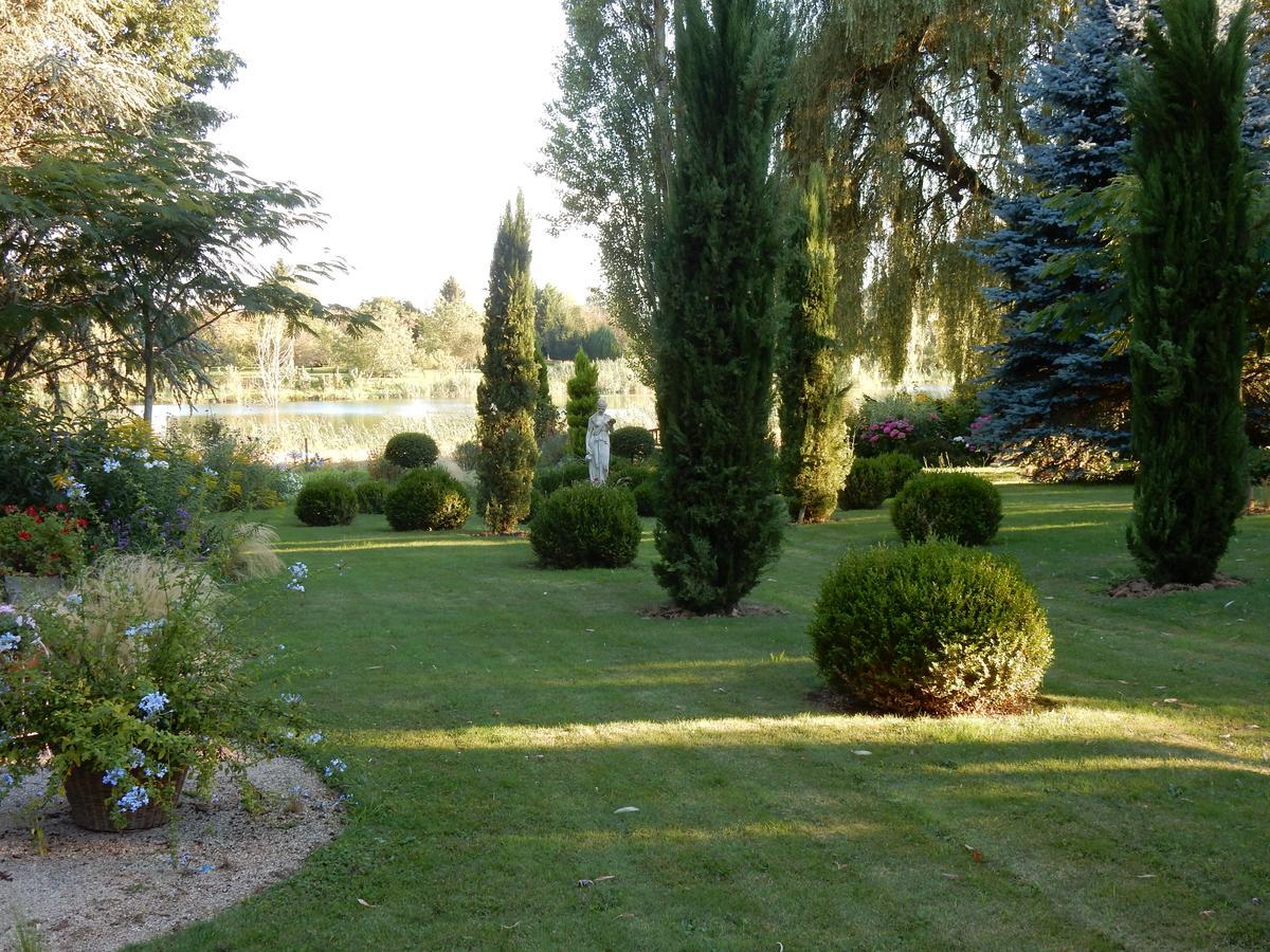 La Renaudiere En Bourgogne Gergy Exteriör bild